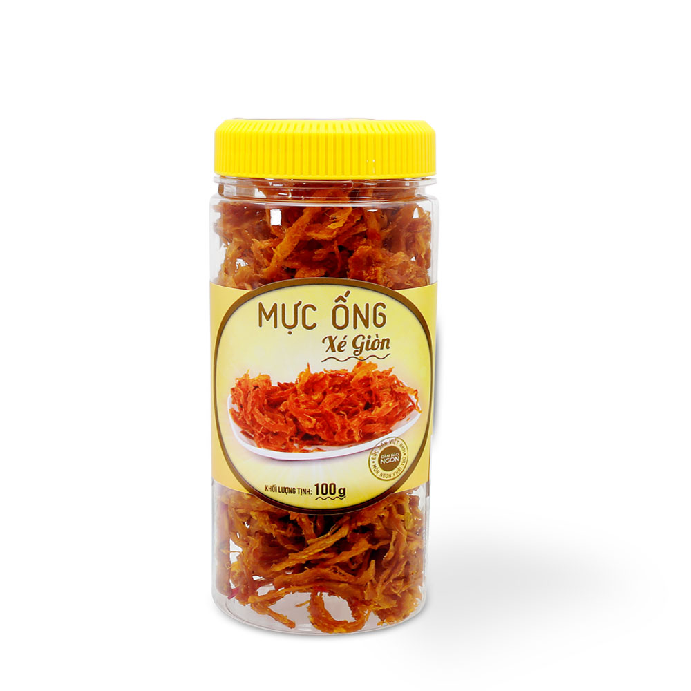 MỰC ỐNG XÉ GIÒN